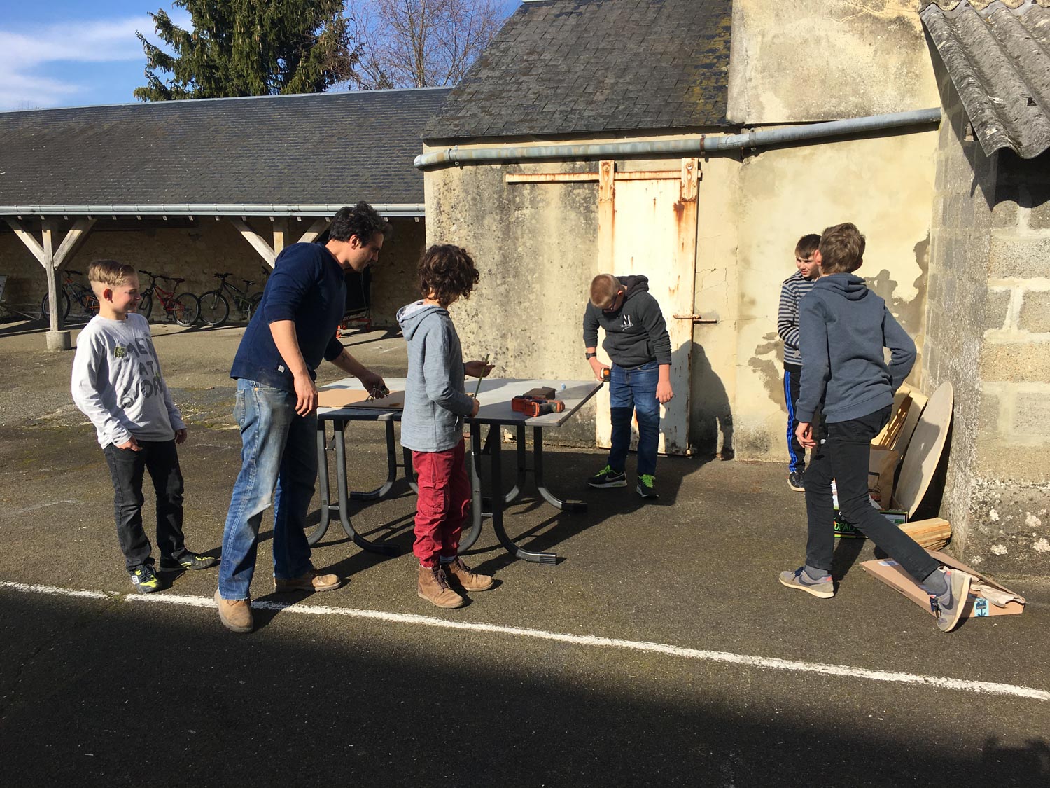 Ateliers Pédagogiques © Christine Ollier