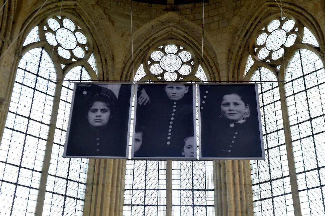 Exposition Catherine Poncin au Prieuré de Sainte Gauburge ©Olivier Steigel