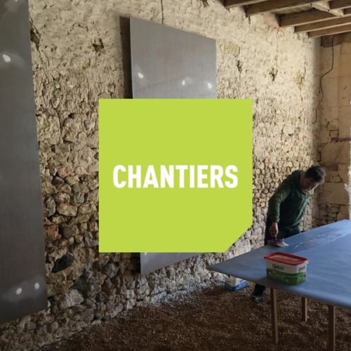 Activité chantiers