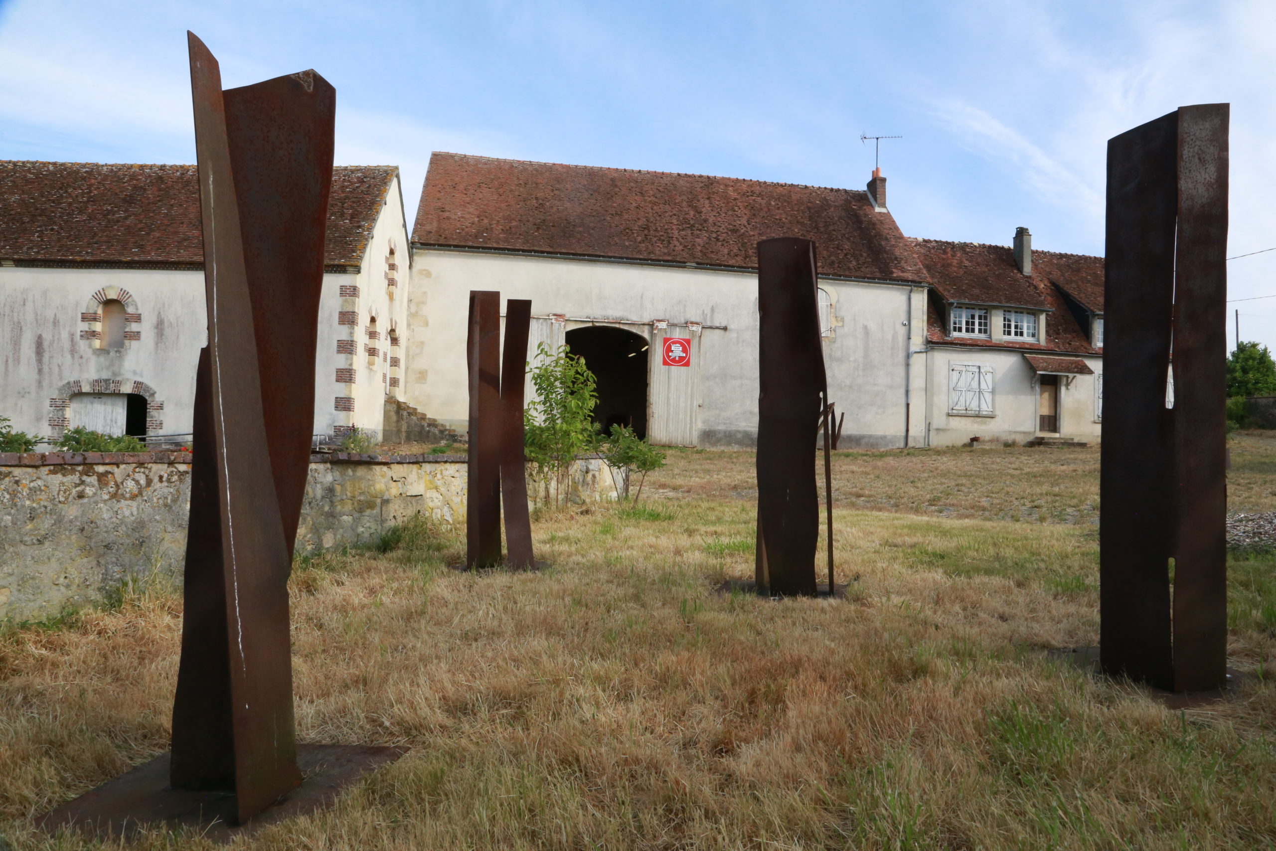 Pierre Tual au Moulin Blanchard © Olivier Steigel