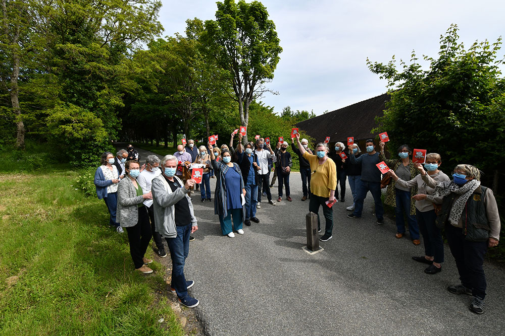 Les bénévoles 2021 © Olivier Steigel